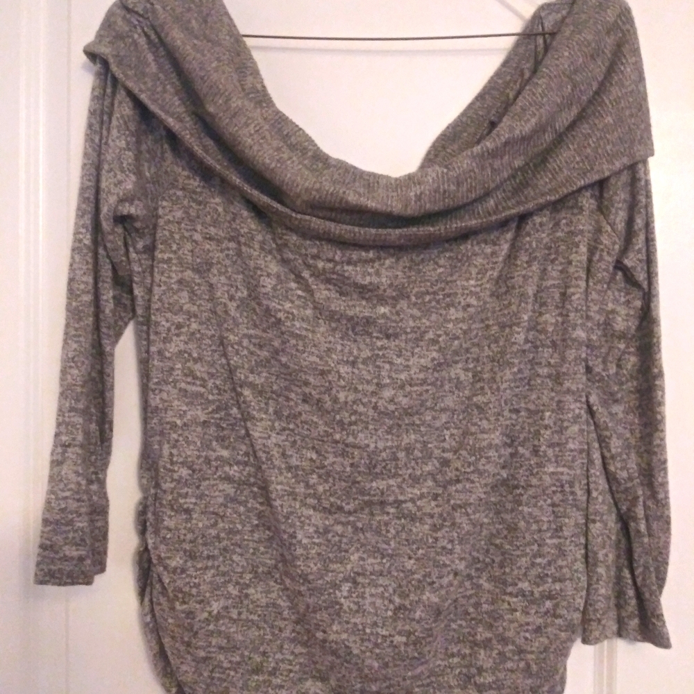 No Boundaries Grey Sweater